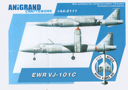 EWR-VJ-101C - Anigrand Box Art