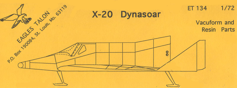 X-20 Dyna Soar Eagles Talon Bag Art