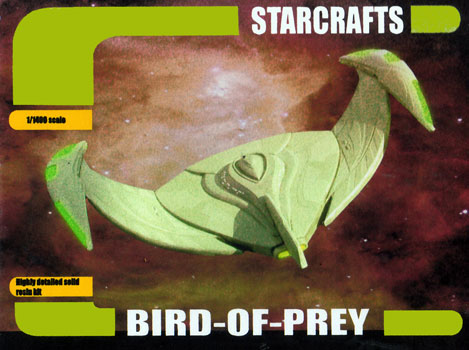Early Romulan Bird of Prey - Starcrafts Box Art