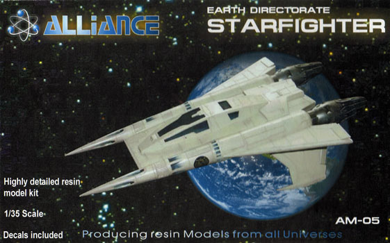 Alliance Earth Directorate Starfighter Box Art