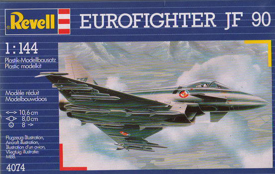 Eurofighter JF-90 - Revell of Germany Box Art