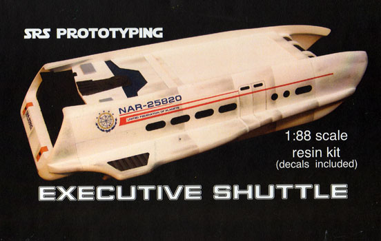 Executive (Sydney-Class) Shuttle - SRS Box Art