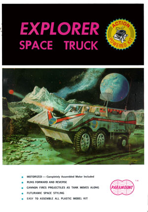 Explorer Space Truck - Paramount Models Box Art