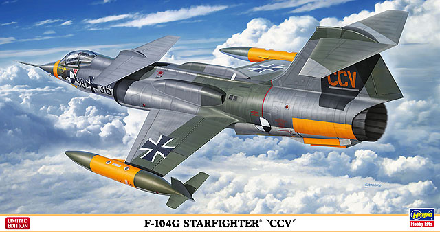 F-104G Starfighter CCV - Hasegawa Box Art