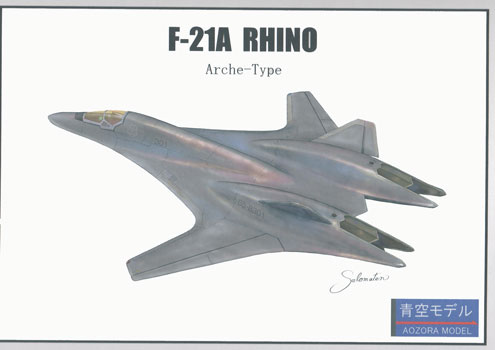 F-21A Rhino Box Art