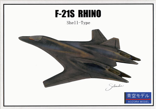 F-21S Rhino Box Art