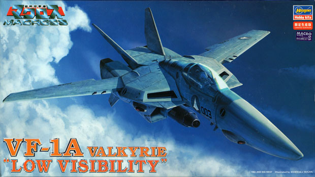 Macross VF-1A Valkyrie Hasegawa Box Art