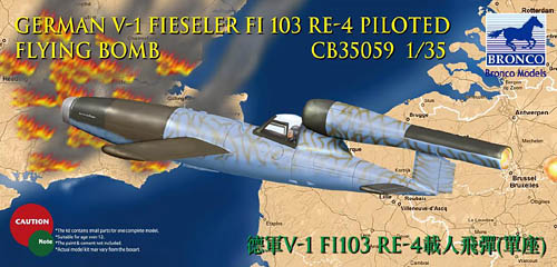 Fieselr FI-103 RE-4 Bronco Box Art