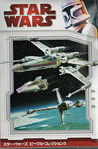 F-Toys Star Wars Collection 3 Box Art