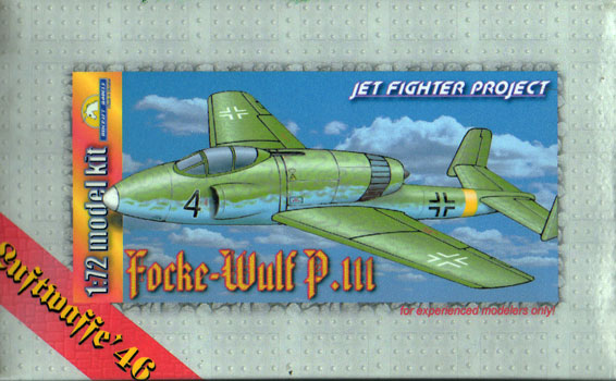 Focke-Wulf P.111 - Unicraft Box Art