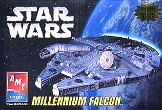 Millennium Falcon - MPC - AMT/Ertl Box Art