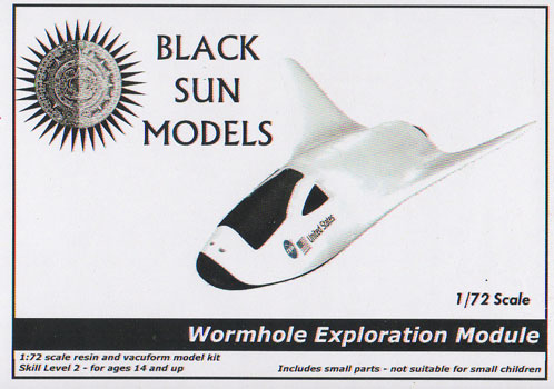 Farscape 1 - Wormhole Exploration Vehicle - Black Sun Box Art