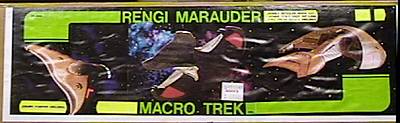 Ferengi Marauder - Macro Trek - Box Art
