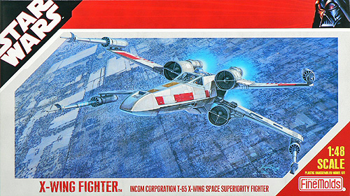 1:48 X-Wing Fighter - Fine Molds Box Art