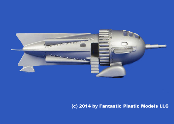 Flash Gordon Rocketship by Fantastic Plastic - 2