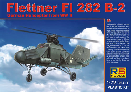 Flettner Fl 282 B-2 - RS Models Box Art
