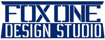 Fox One Design Studio Logo