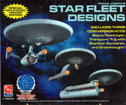 Franz Joseph's Star Fleet Designs - PNT Box Art
