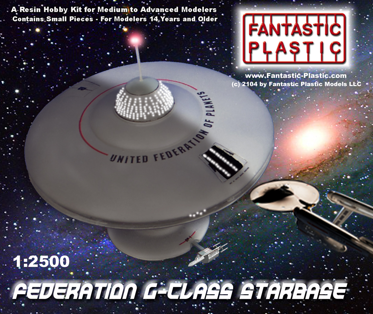 Federation G-Class Starbase - Fantastic Plastic Box Art