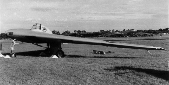General Aircraft GAL 61 - Historical Photo - Mando Models