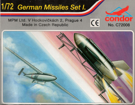German Missiles Set #1 - Condor Bag Art
