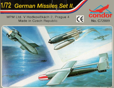 German Missiles Set #2 - Condor Bag Art