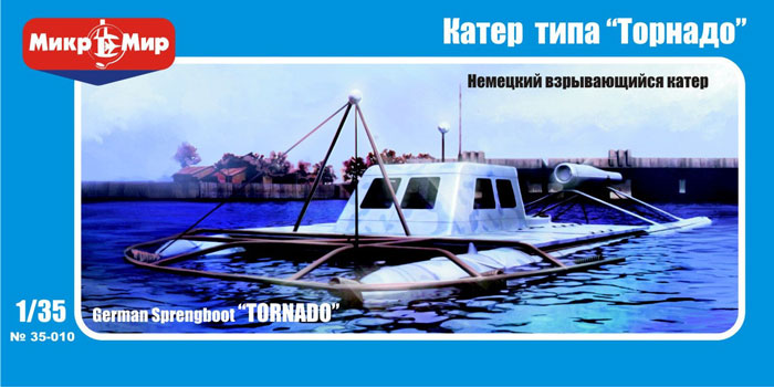 German Sprengboat "Torando" - MIKR-MIR box art
