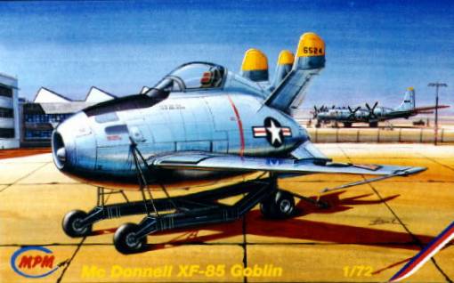 McDonnell XF-85 Goblin - MPM - Box Art