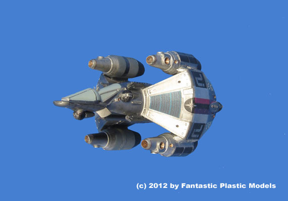 The Last Starfighter - Gunstar - Fantastic Plastic Models - 3
