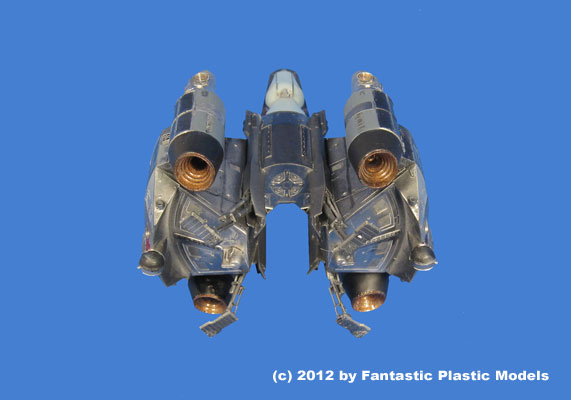 The Last Starfighter - Gunstar - Fantastic Plastic Models - 4