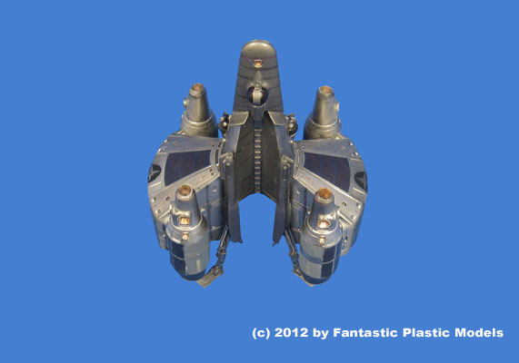 Gunstar - Fantastic Plastic - Ventral View