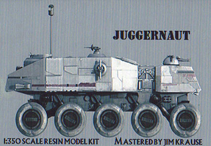 HAV/2 46 Juggernaut - JPG Casting Box Art