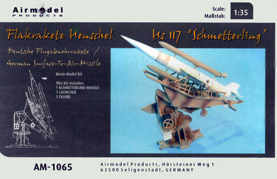 Henschel HS 117 Schmetterling - Airmodel Box Art