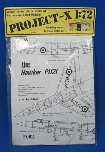 Hawker P.1121 - Project X
