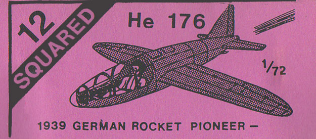 Heinkel He.176 Bag Art