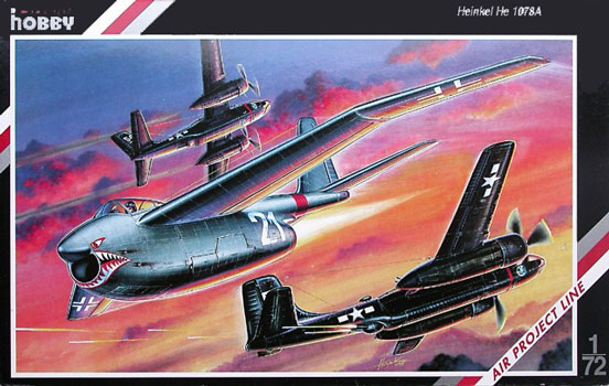 Heinkel He 1078A - Special Hobby Box Art