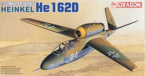 Heinkel He162D Dragon Box Art