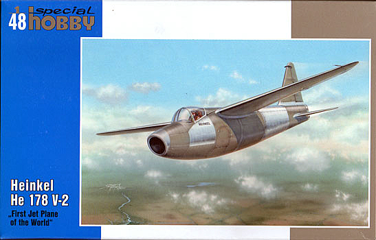 Heinkel He 178 V-2 - Special Hobby Box Art