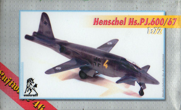 Henschel Hs.P.J. 6000.67 - Unicraft Box Art