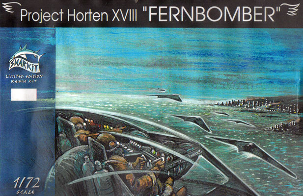 Horten XVIII Fernbomber - Sharkit Box Art