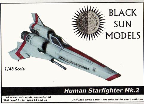 Human Starfighter MK.2 Box Art
