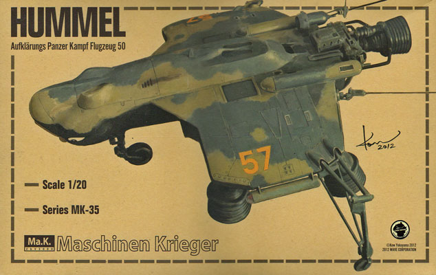 Maschinen Krieger Hummel - MaK. - Wave Box Art