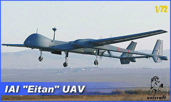 IAI Eitan UAV - Unicraft Box Art