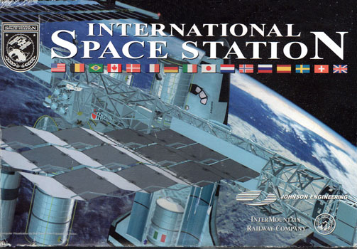International Space Station (ISS) Intermountain Railway Co. Box Art