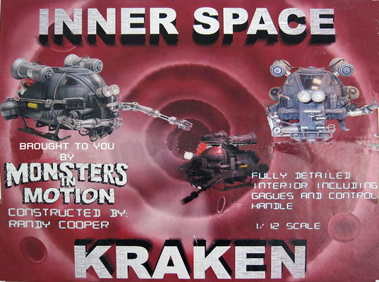 "Inner Space" Kraken by Monsters in Motion