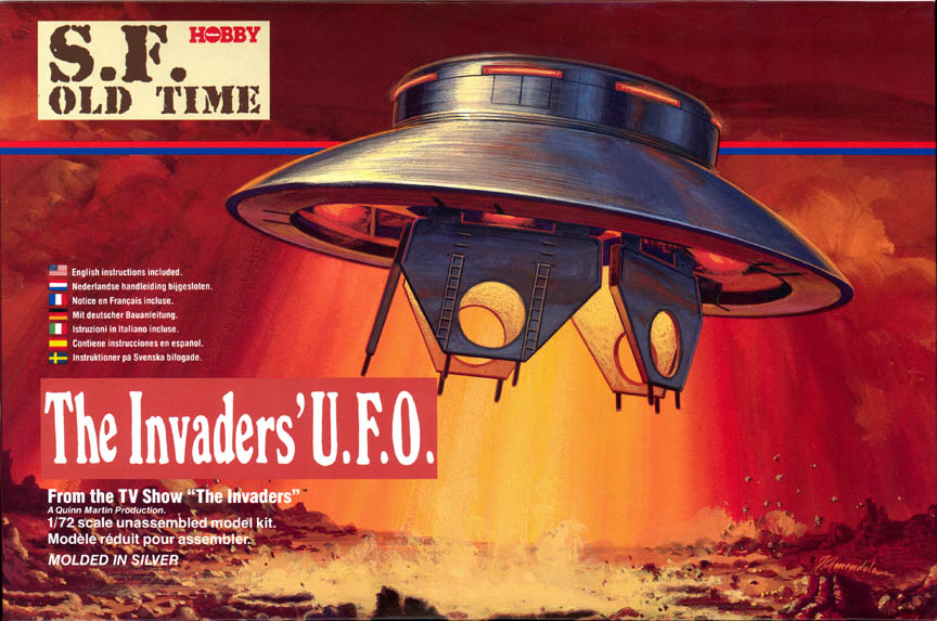 Invaders UFO Box Art - Tsukuda