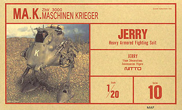 HAFS "Jerry" - Maschinen Krieger Box Art
