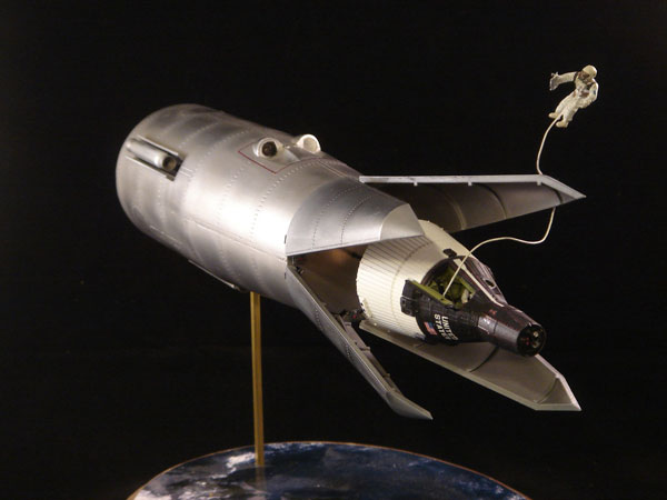 SPECTRE Bird One Rocket + Gemini Spacecraft by Jim James
