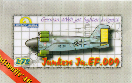 Junkers Ju.EF.009 - Unicraft Box Art