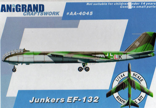 Junkers EF-132 Box Art